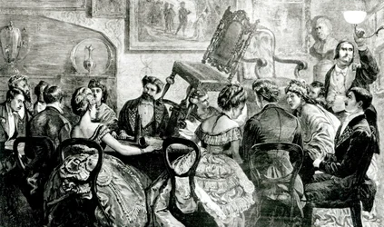 Sorcière, 1871